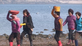 한국인의 밥상 한려수도가 품은 비단길, 남쪽 바다 남해 바래길 이야기…홍현 해라우지마을·가천다랭이마을·전도마을·유포마을