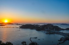 [전북의 재발견] 전북 군산의 숨은 트레킹 명소 대장봉 일출 트레킹