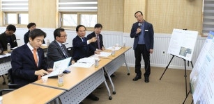 심민 임실군수, 옥정호 수변도로 개설 강력 건의