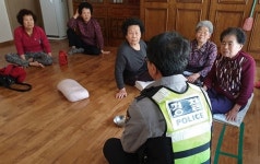 전주 완산경찰서 효자지구대, 찾아가는 전화금융사기 예방활동 진행