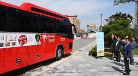 완주군, 11일부터 시티투어버스 운행