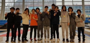 전주 서일초 수영팀, 전국대회 정상