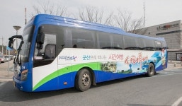 군산 시티투어 버스 인기 시들…운영 실적 저조
