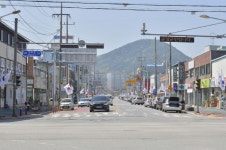 순창군 중앙로 전선 지중화 사업, 가로수 제거