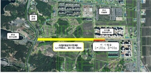 군산시, 지곡동~은파호수공원 도로 개설 본격화
