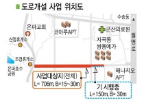 군산시, 지곡동~은파호수공원 도로 개설 본격화