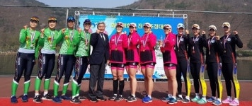 군산시청 조정팀, 전국대회 11연패 금자탑