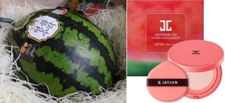 고창수박, 이젠 얼굴에 발라요