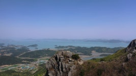 영상앨범 산 다도해의 은혜로운 봄 - 고흥 팔영산