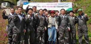 전북농협, 깨끗한 축산농장, 예쁜 화단 만들기 추진