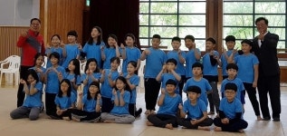 전주 대정초 정종열 교장, 체육 재능 기부 수업
