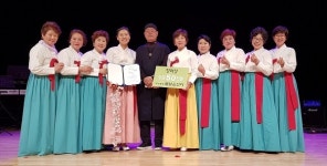 김제시 금산면 주부들, 마당축제서 장려상