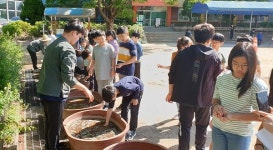 완주 고산농협, 서울지역 초등학생 대상 모내기 체험행사