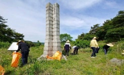 고창군 부안면, 오열사 충혼탑 등 환경정화 활동 펼쳐