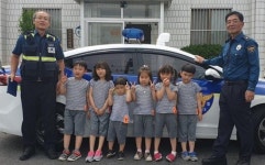 정읍경찰서 이평파출소, 유치원생 경찰 임무 체험 행사