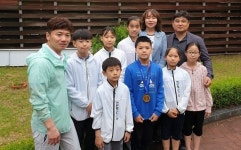 전북체조 미래 밝힌 완주 고산초