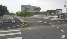익산시 동산동 행정복지센터 진입 교량 개통