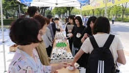 군산대, 시험기간 따뜻한 천원 밥상 제공