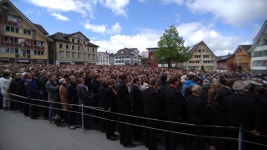 걸어서 세계속으로 스위스 기차여행, 알프스의 자연을 담아내다