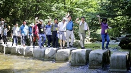 장수군, 방화동 생태길 걷기 행사 참여자 모집