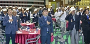 6·25참전유공자회 장수군지회, 6·25전쟁 제69주년 행사