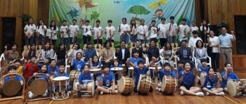 완주군 1자녀 1악기 중간발표회, 상관초등학교서