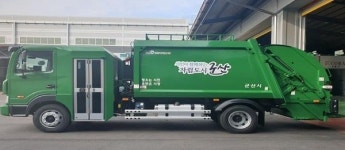 군산 서해환경, 도내 최초 한국형 청소차 도입