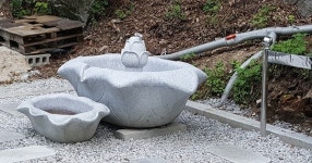 모악산 수왕사 약수터 안심하고 드세요