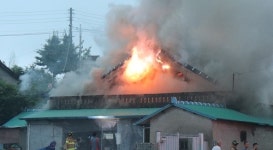 익산 한 주택서 화재…3800만원 재산 피해