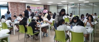 한전 익산지사, 함열여중서 Junior 전기교실 개최