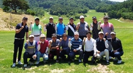 전북일보 리더스아카데미 제6기 골프회 출범