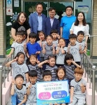 고창 아이캔어린이집 원생, 이웃돕기 성금 기부 감동