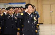 전주 완산경찰서 제73대 박석일 서장 취임