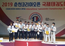 전주대 태권도학과, 코리아국제태권도태회서 품새 종목 입상