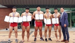 정읍시청 단풍미인씨름단, 제73회 전국씨름선수권대회 2체급 우승