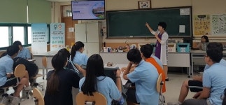 한국환경공단 전북지사, 찾아가는 분리배출 체험교실 호응