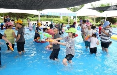 무더위 날릴 도심 속 익산 피서지 다채