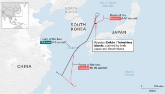 CNN, 독도 단독표기 하루만에 다케시마와 병기