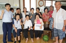 정읍시 연지봉사대, 경로당 어르신 위문방문