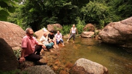 [한국기행] 우리 동네 피서 명당 3부. 여름 한가운데서
