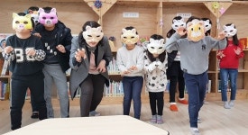 정읍 책향기작은도서관, 유승하 작가 초청 강연