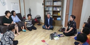 익산 낭산면, 무더위쉼터 경로당 시설물 점검