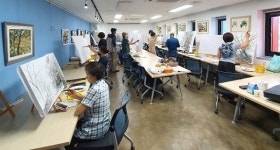 순창군,  하반기 한국화 교실 참가자 모집