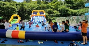 진안 청소년들 위한 썸머 워터파크장 인기