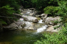 [뚜벅뚜벅 전북여행] 남원 구룡계곡 트레킹 코스 시원한 여름 피서지 한국의 명수 지리산 구룡계곡