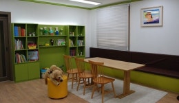 군산교도소 가족접견실, 아동친화형으로 탈바꿈