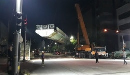 군산 소룡육교, 27년 만에 철거