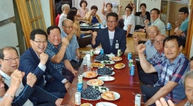 권익현 부안군수, 동진면서 현장행정 펼쳐