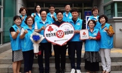 익산시 영등2동, 익산 읍·면·동 최초 착한가게 50호점 달성