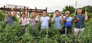 온정과 감사 그리고 보람 강원 산불화재 도움에 초청 감사 인사